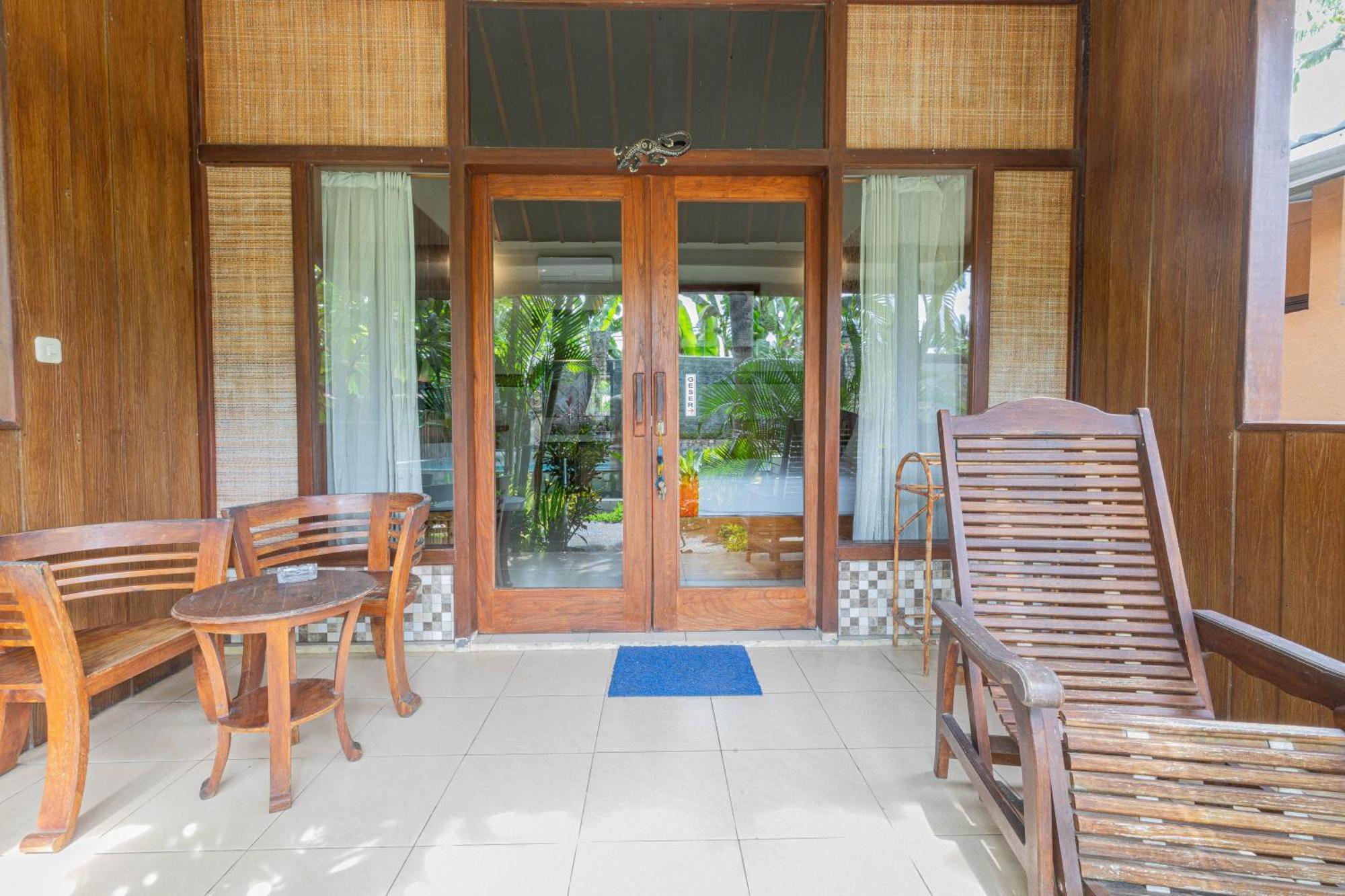 Green Asri Hotel Senggigi Exterior foto