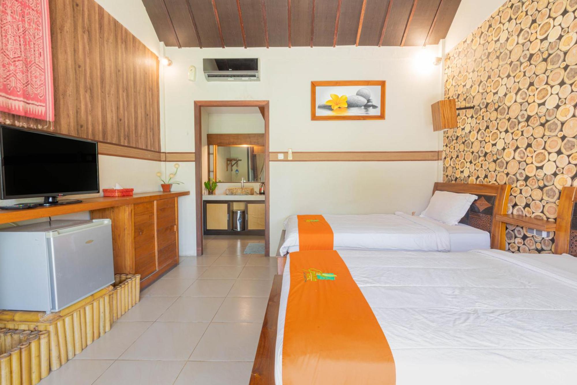 Green Asri Hotel Senggigi Exterior foto